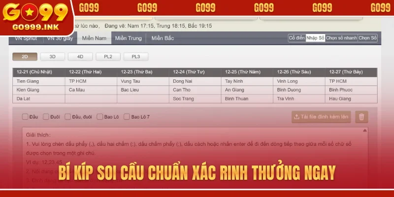 Bí kíp soi cầu chuẩn xác rinh thưởng ngay