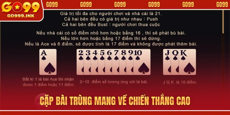 Cặp bài trùng mang về chiến thắng cao