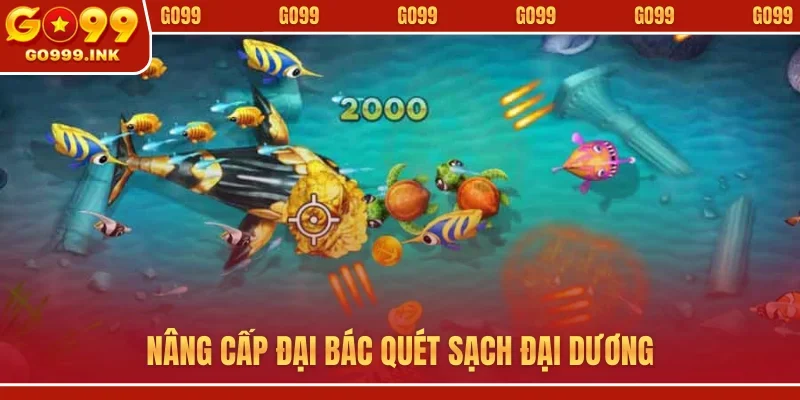 Nâng cấp đại bác quét sạch đại dương