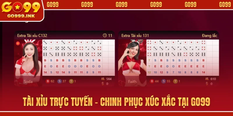 Tài xỉu trực tuyến